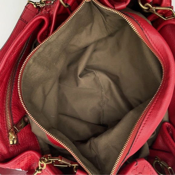 Chloe Python Elsie tote bag - Picture 15 of 16